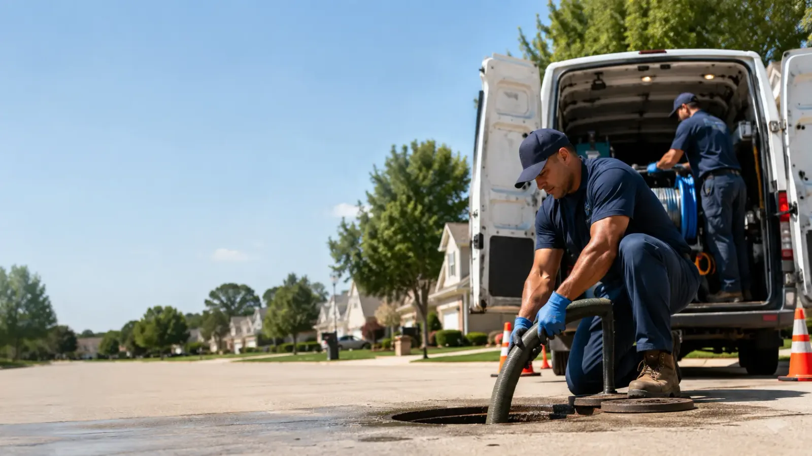 Sewer Backup Cleanup services in Riverside, OR